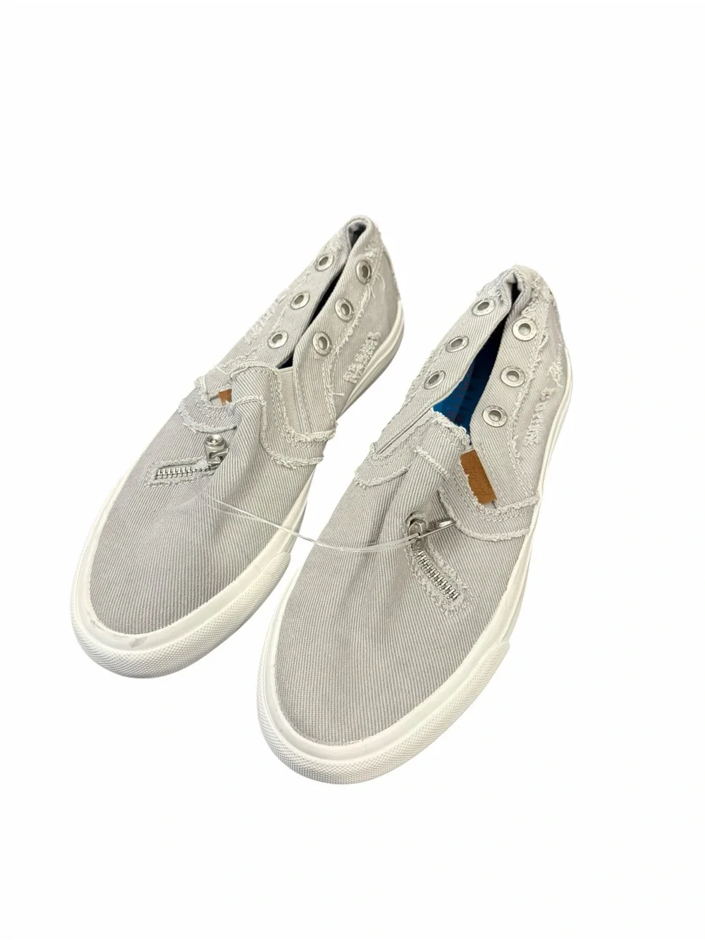 Blowfish Malibu Womens Sneaker Malibu Mariachi Canvas Size US 7.5 NEW Gray Smoke